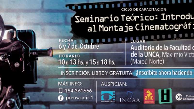 Seminario Teórico de Introducción al Montaje Cinematográfico