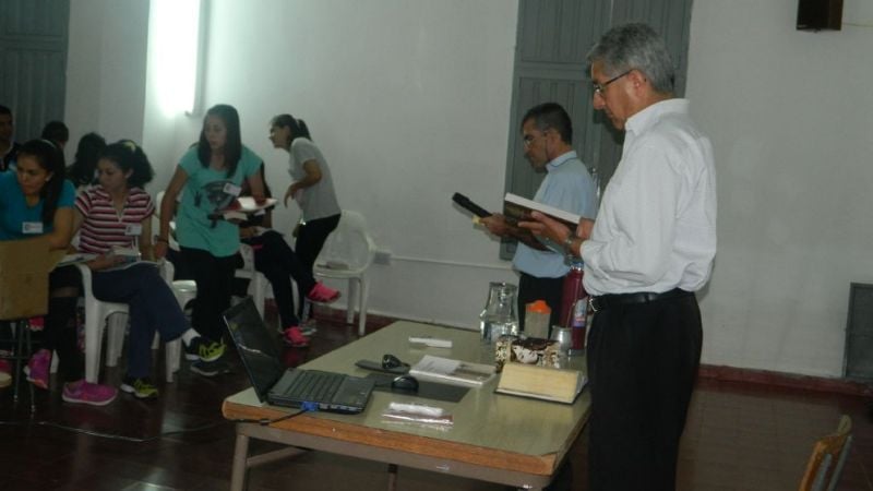 Más de 100 cadetes participan de la Acampada Policial