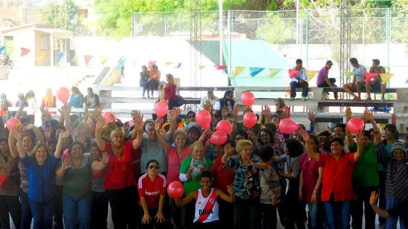 Más de 250 abuelos en el “Primer Encuentro Regional de Adultos Mayores” en Belén