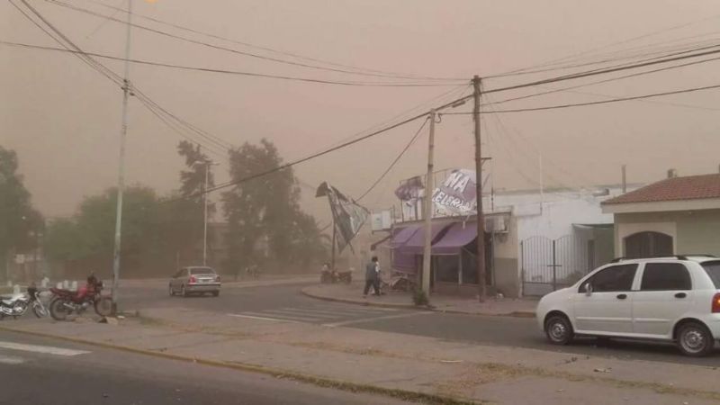 Temporal causa desastre en La Rioja
