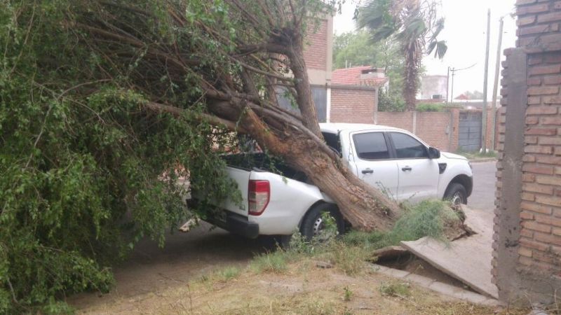 Las fotos del desastre