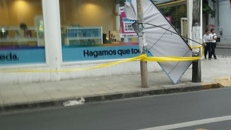 Las fotos del desastre