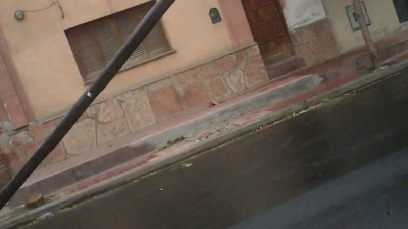 Las fotos del desastre