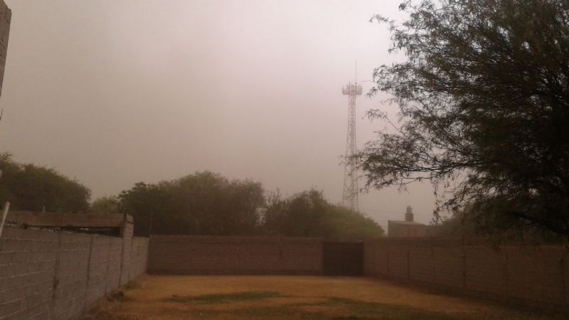 Las fotos del desastre