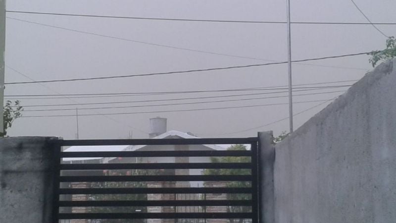 Las fotos del desastre