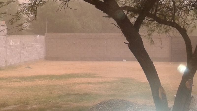 Las fotos del desastre