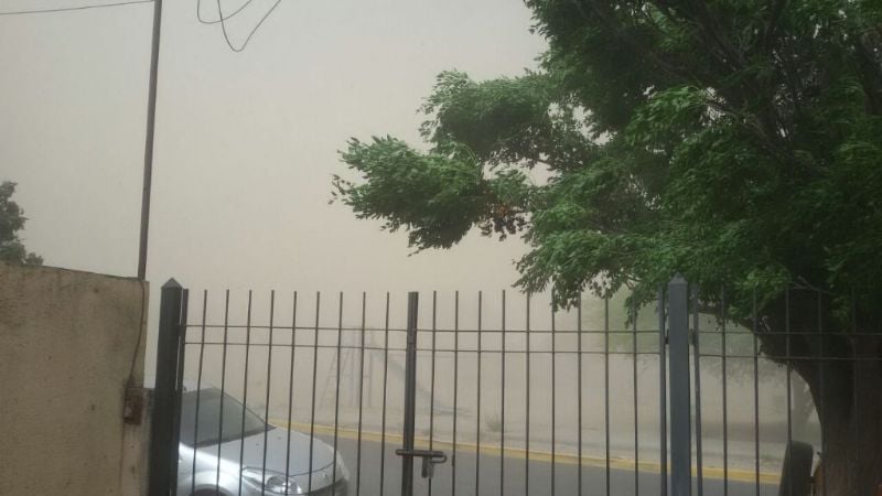 Las fotos del desastre