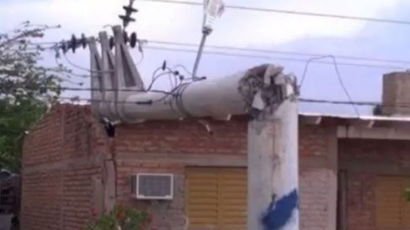 Las fotos del desastre