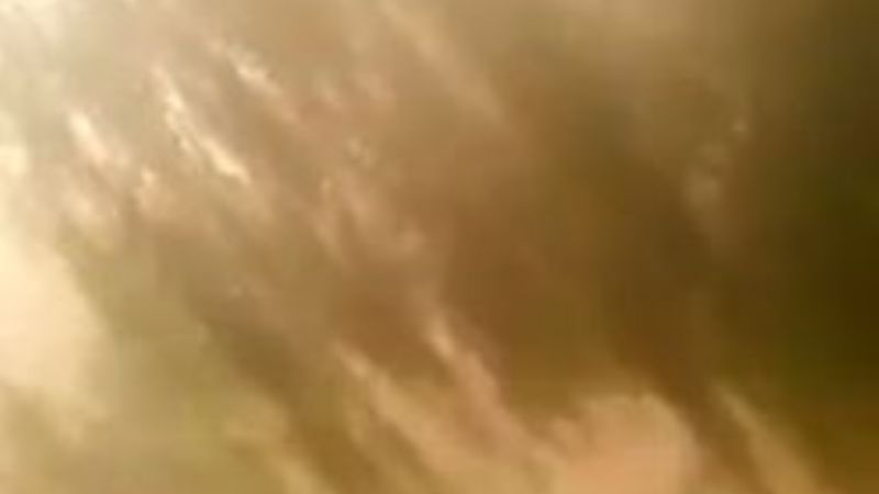 Las fotos del desastre