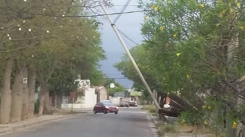 Las fotos del desastre