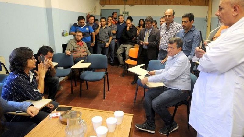 El temporal dejó más de 300 árboles en el piso