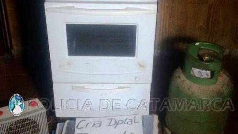 Recuperan elementos sustraídos en Tinogasta