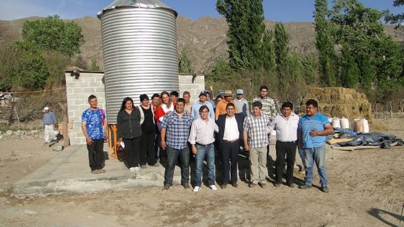 Habilitan silo forrajero en Villavil