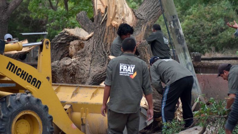 Iniciaron plan de contingencia municipal en FME