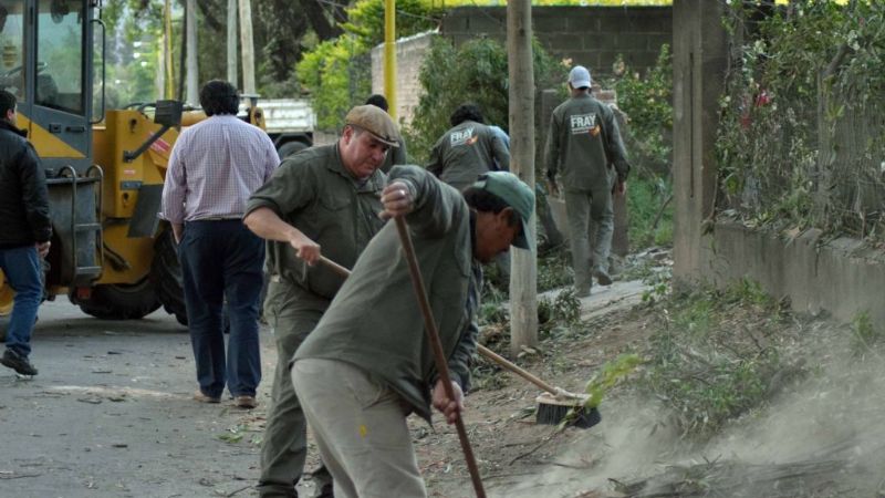 Iniciaron plan de contingencia municipal en FME