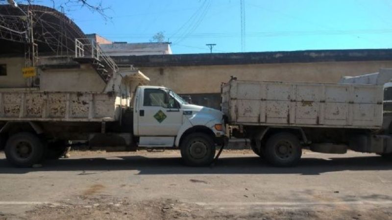 Murió el empleado vial que fue aplastado por un camión