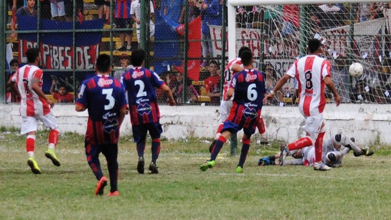 San Lorenzo de Alem llegó a la cima venciendo a Villa Cubas