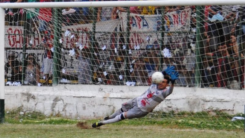 San Lorenzo de Alem llegó a la cima venciendo a Villa Cubas