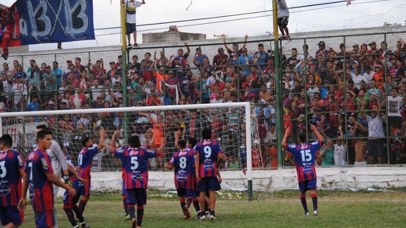 San Lorenzo de Alem llegó a la cima venciendo a Villa Cubas