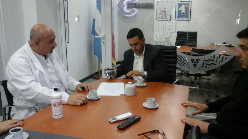 Acto de cooperación y compromiso entre la Subsecretaría de Comunicaciones y el SAME