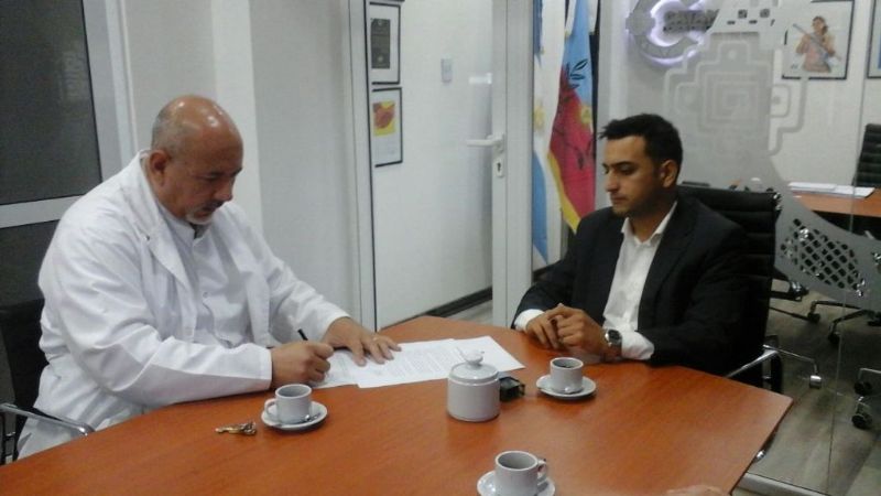 Acto de cooperación y compromiso entre la Subsecretaría de Comunicaciones y el SAME