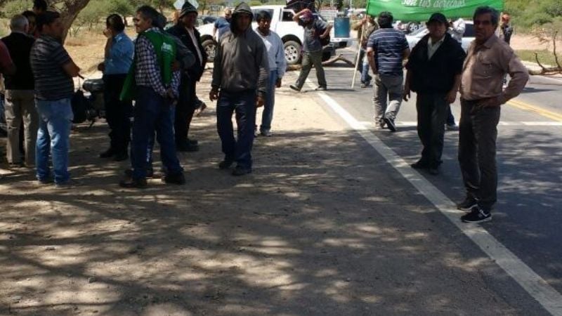 Municipales siguen con la protesta porque Jalile no quiere negociar