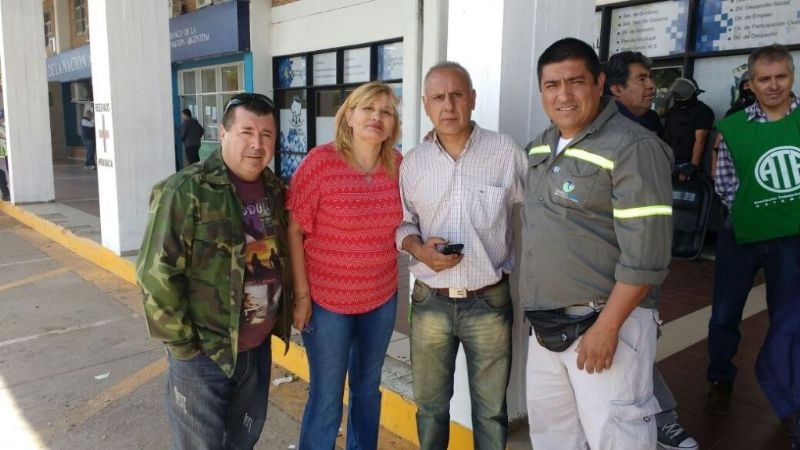 Municipales siguen con la protesta porque Jalile no quiere negociar