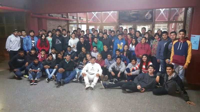 Alumnos catamarqueños participan de las Olimpíadas de Construcciones y Electromecánica en Mendoza