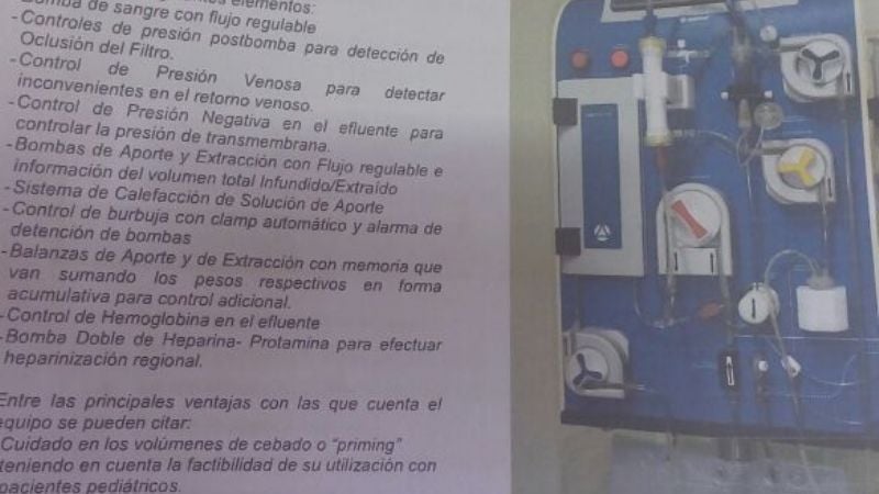 Campaña “Catamarca por los niños” adquirirá un equipo de hemofiltro