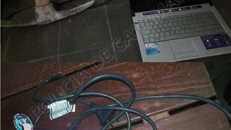 Aprehendieron a un joven y demoraron a dos adolescentes por robo