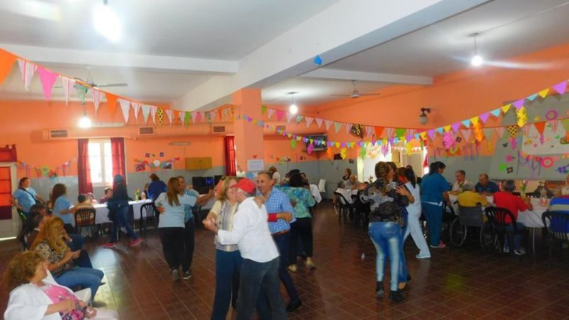 Celebraron el Día del Adulto Mayor