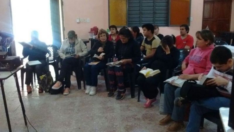 Jornada bíblica en El Puesto