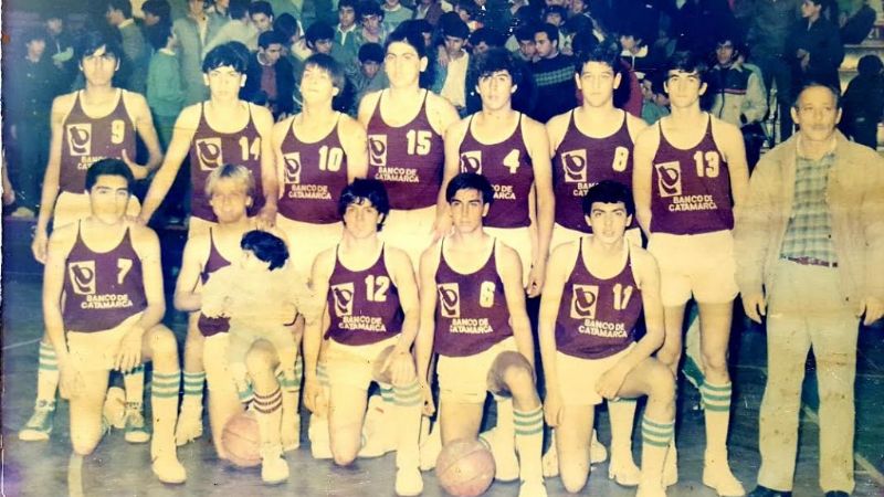Homenaje a las Selecciones de Básquet Juvenil ’83 y ‘87