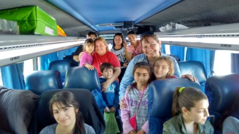 Feria de Ciencias: viajó Delegación de La Paz