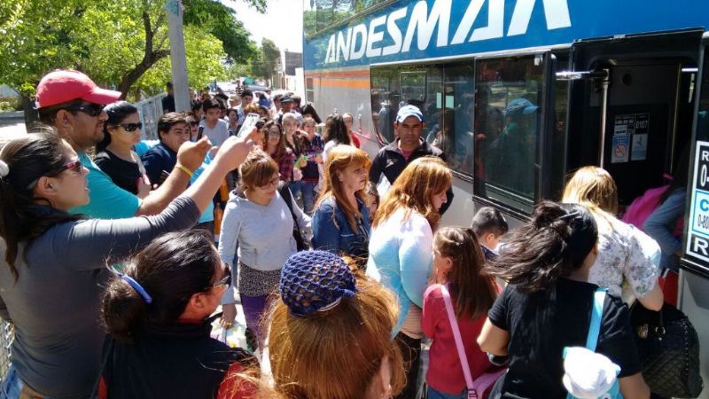 Feria de Ciencias: viajó Delegación de La Paz