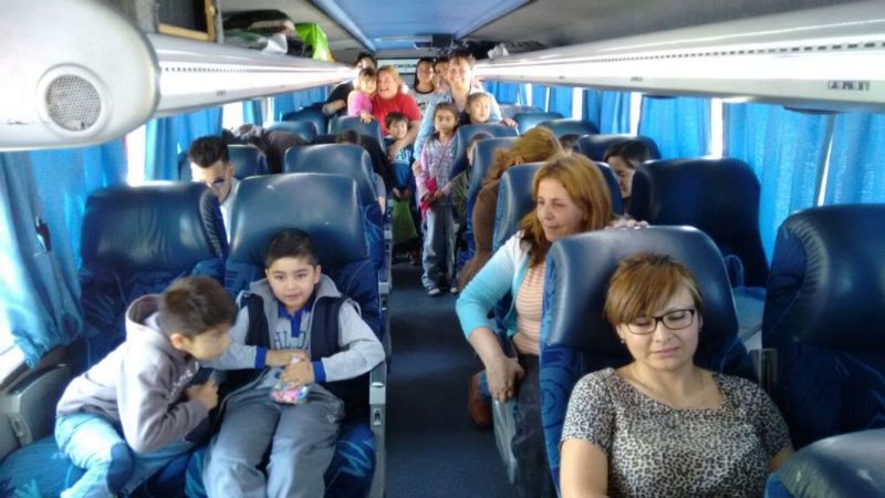 Feria de Ciencias: viajó Delegación de La Paz