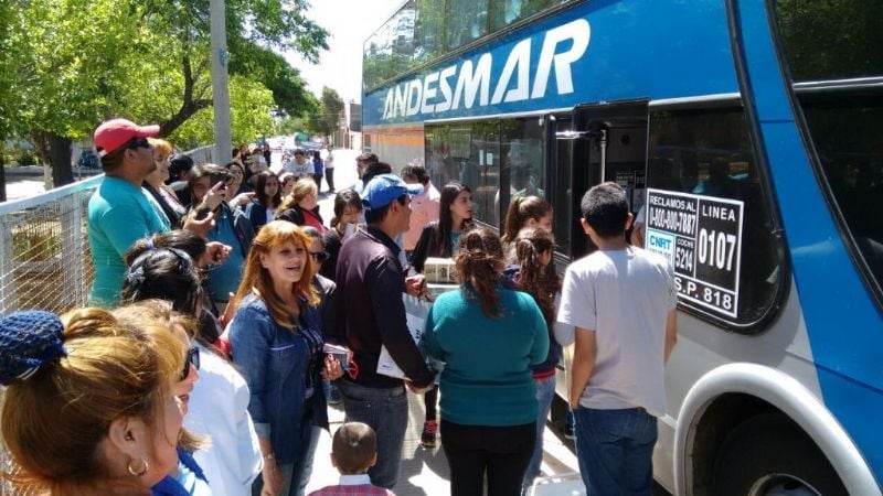 Feria de Ciencias: viajó Delegación de La Paz