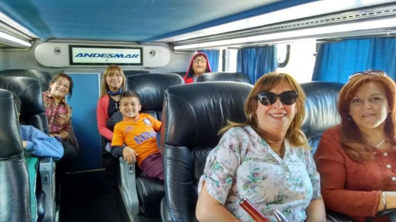 Feria de Ciencias: viajó Delegación de La Paz