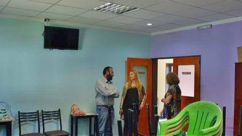 Autoridades nacionales se sorprendieron gratamente con el ‘Hogar Warmi’