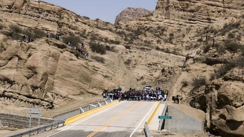 En el Día del Camino, la gobernadora inauguró un puente en Villa Vil