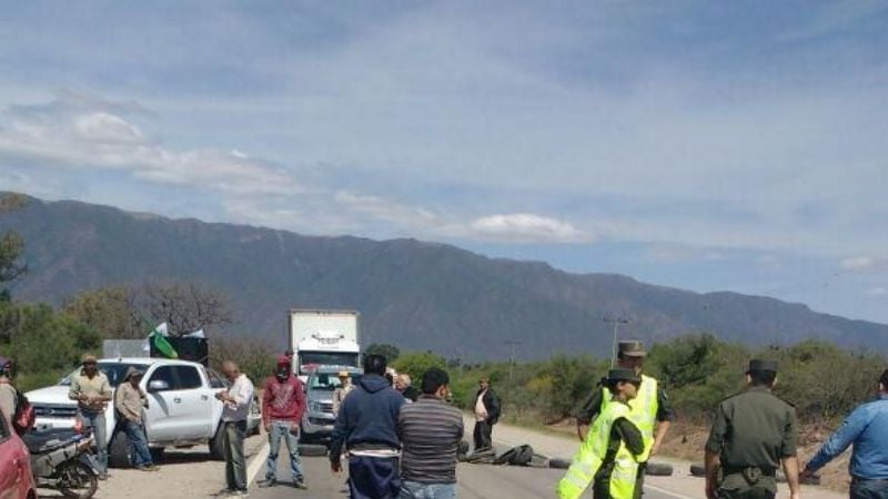 Municipales chacareros levantaron el piquete