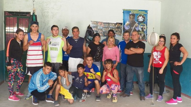 El gimnasio de "Piri" Bazán recibió a la FCB