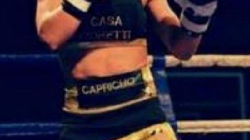 Boxeo: Pelea Nazarena Romero en Recreo