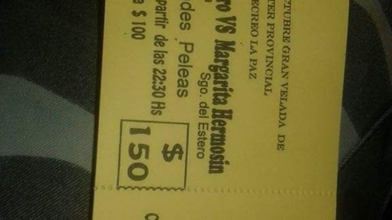 Boxeo: Pelea Nazarena Romero en Recreo