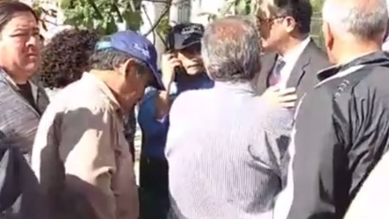 “Lo nuestro es por hambre, no por seguridad”