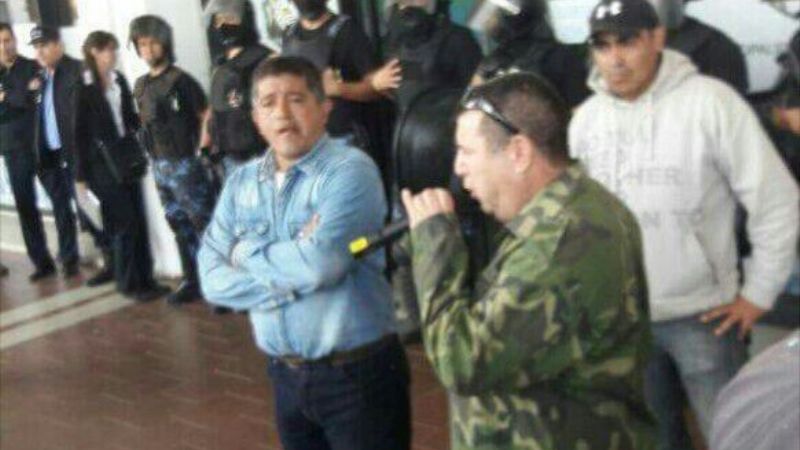 SOEM Recreo apoya reclamo de municipales en Valle Viejo