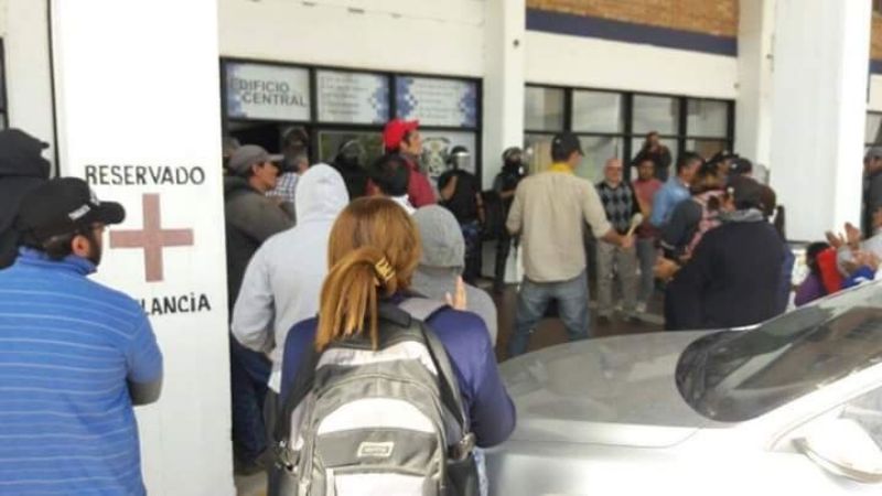 SOEM Recreo apoya reclamo de municipales en Valle Viejo