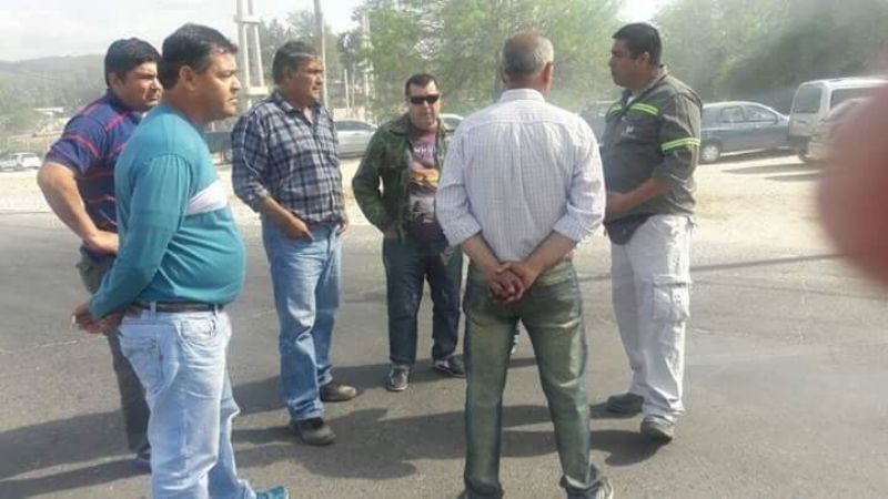 SOEM Recreo apoya reclamo de municipales en Valle Viejo