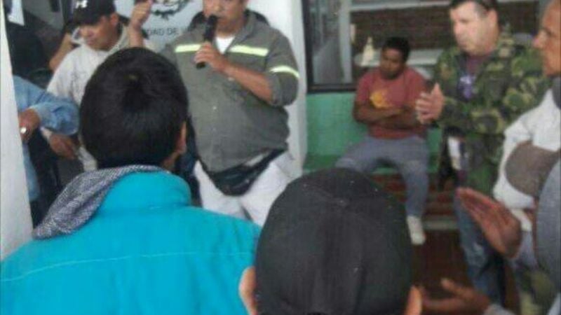 SOEM Recreo apoya reclamo de municipales en Valle Viejo