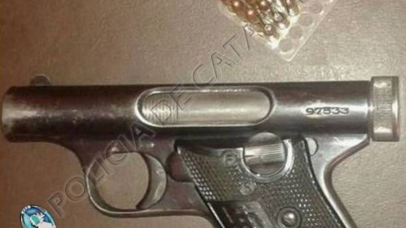 Tras ocho allanamientos, secuestran un arma y aprehenden a un joven